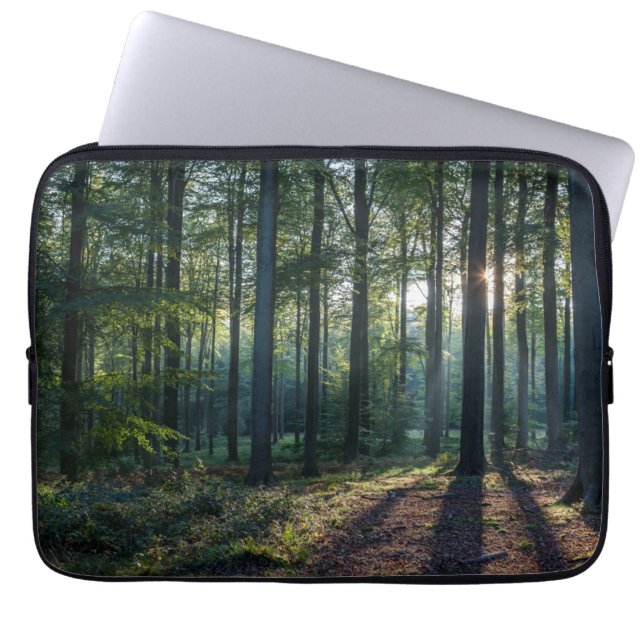Forests | Black Forest Germany Laptop Sleeve (Front)
