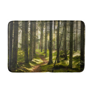 Forests Boreal Forest Sweden Bath Mat