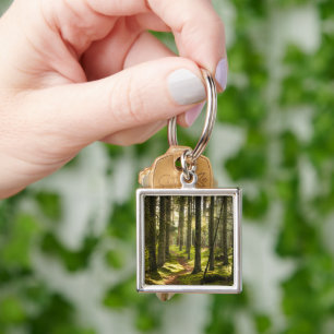 Forests   Boreal Forest Sweden Key Ring