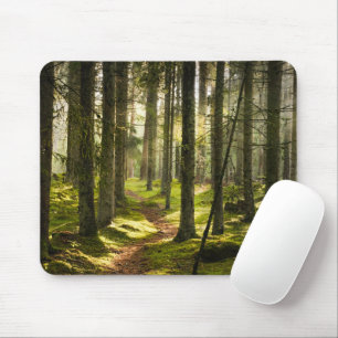 Forests   Boreal Forest Sweden Mouse Pad