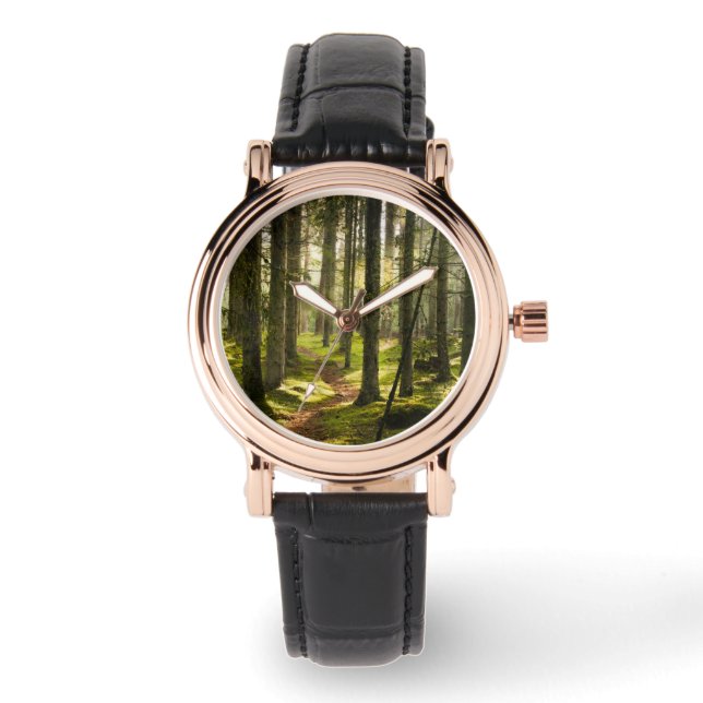 Forests | Boreal Forest Sweden Watch (Front)