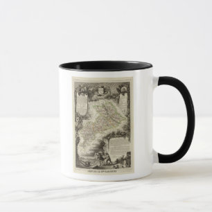 Forests, cities, towns mug