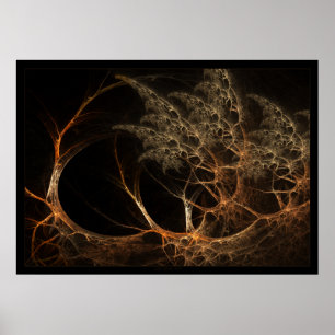 Forest's Edge Poster