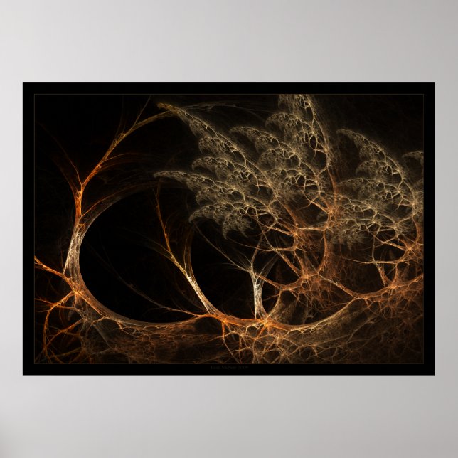 Forest's Edge Poster (Front)