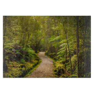 Forests   Footpath Into Forest Cutting Board