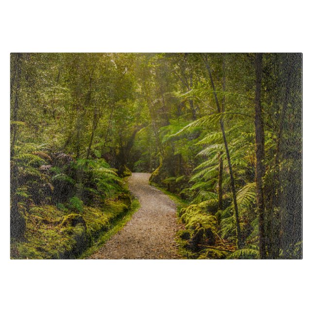 Forests | Footpath Into Forest Cutting Board (Front)