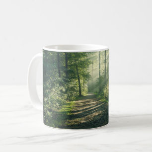 Forests   Forest Path Hamburg Germany Coffee Mug