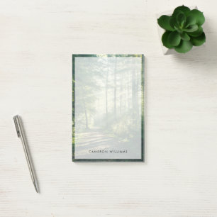 Forests Forest Path Hamburg Germany Post-it Notes