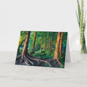Forests   Greenery & Woodland Card