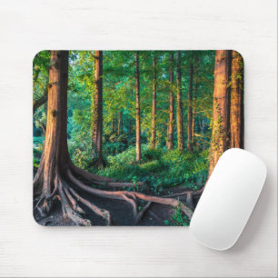 Forests   Greenery & Woodland Mouse Pad