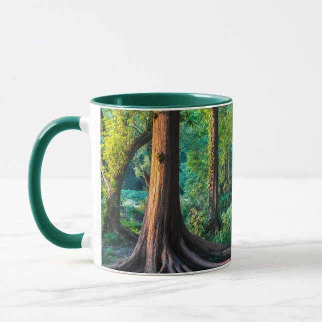 Forests | Greenery & Woodland Mug (Left)