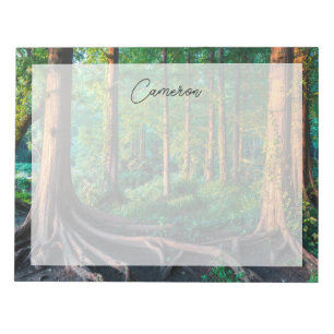 Forests   Greenery & Woodland Notepad