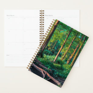 Forests Greenery & Woodland Planner