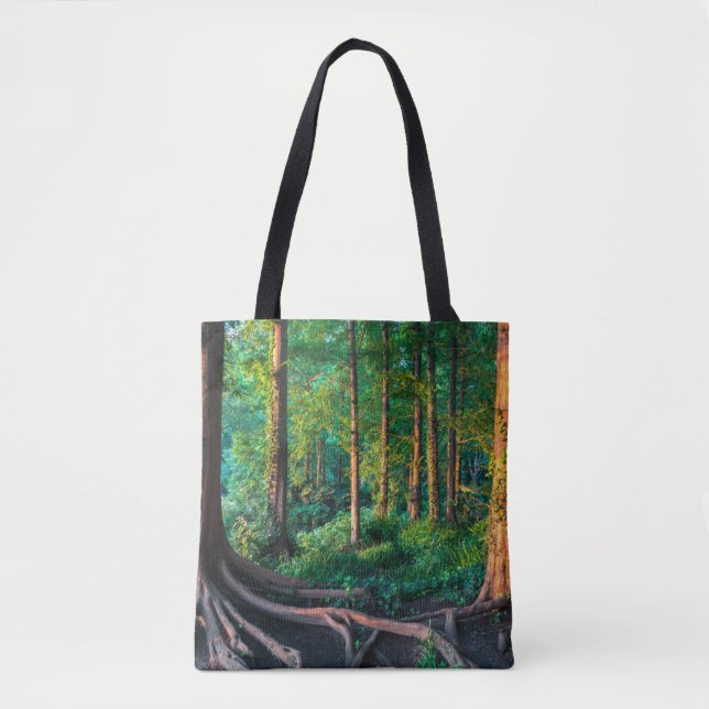 Forests | Greenery & Woodland Tote Bag (Front)