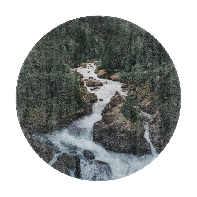 Forests | Grison Graubunden Canton Cutting Board (Front)