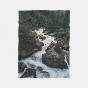 Forests   Grison Graubunden Canton Fleece Blanket