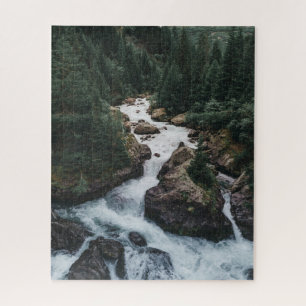 Forests   Grison Graubunden Canton Jigsaw Puzzle
