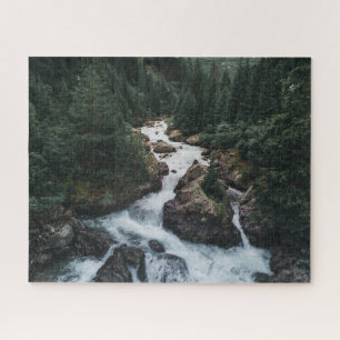 Forests Grison Graubunden Canton Jigsaw Puzzle