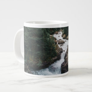 Forests   Grison Graubunden Canton Large Coffee Mug