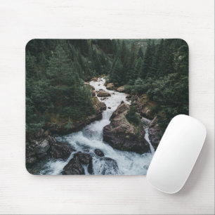 Forests Grison Graubunden Canton Mouse Pad