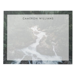 Forests Grison Graubunden Canton Notepad