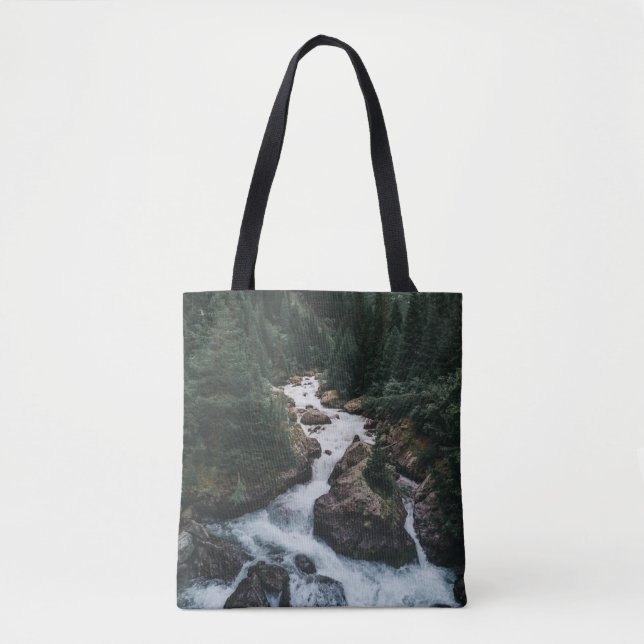 Forests | Grison Graubunden Canton Tote Bag (Front)