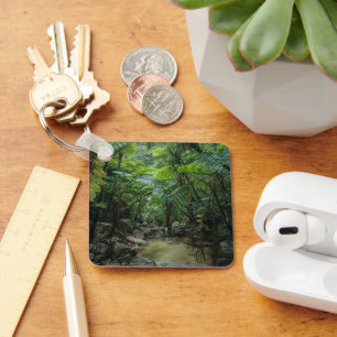 Forests Iriomote Ishigaki National Park Key Ring