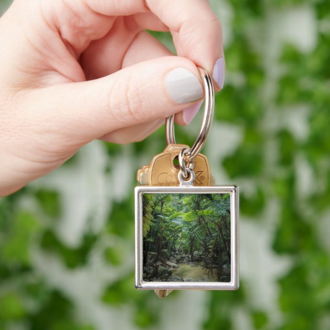 Forests | Iriomote Ishigaki National Park Key Ring (Hand)