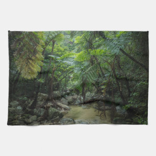 Forests Iriomote Ishigaki National Park Tea Towel