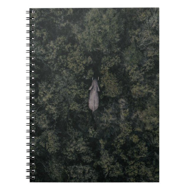 Forests | Lalibela Game Reserve Notebook (Front)