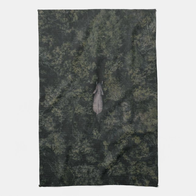 Forests | Lalibela Game Reserve Tea Towel (Vertical)