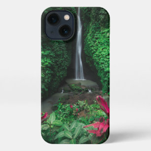 Forests Leke Leke Waterfalls in Bali iPhone 13 Case
