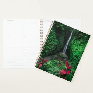 Forests Leke Leke Waterfalls in Bali Planner