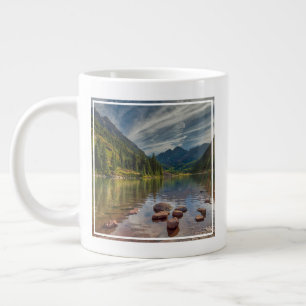 Forests   Maroon Bells Colorado Large Coffee Mug
