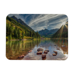 Forests   Maroon Bells Colorado Magnet