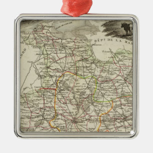 Forests Metal Tree Decoration