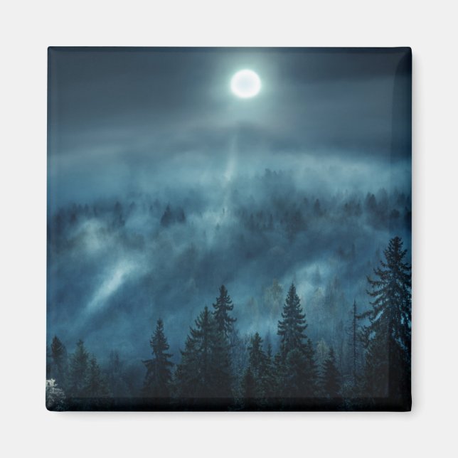 Forests | Moonlit Forest Magnet (Front)