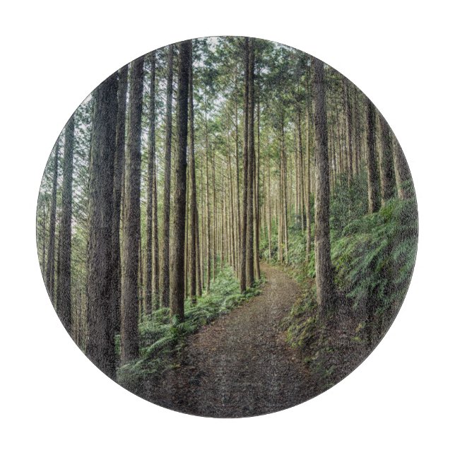 Forests | Mountains of Wakayama Japan Cutting Board (Front)