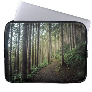 Forests Mountains of Wakayama Japan Laptop Sleeve