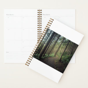 Forests Mountains of Wakayama Japan Planner