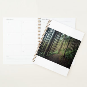 Forests   Mountains of Wakayama Japan Planner