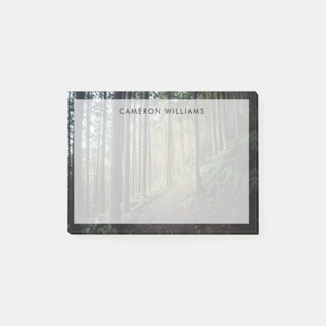Forests | Mountains of Wakayama Japan Post-it Notes (Front)