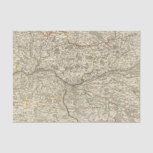 Forests of France Tissue Paper