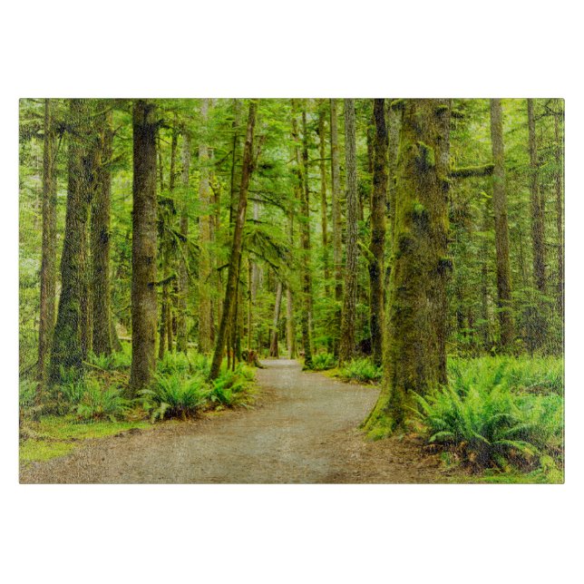 Forests | Olympic National Park Cutting Board (Front)