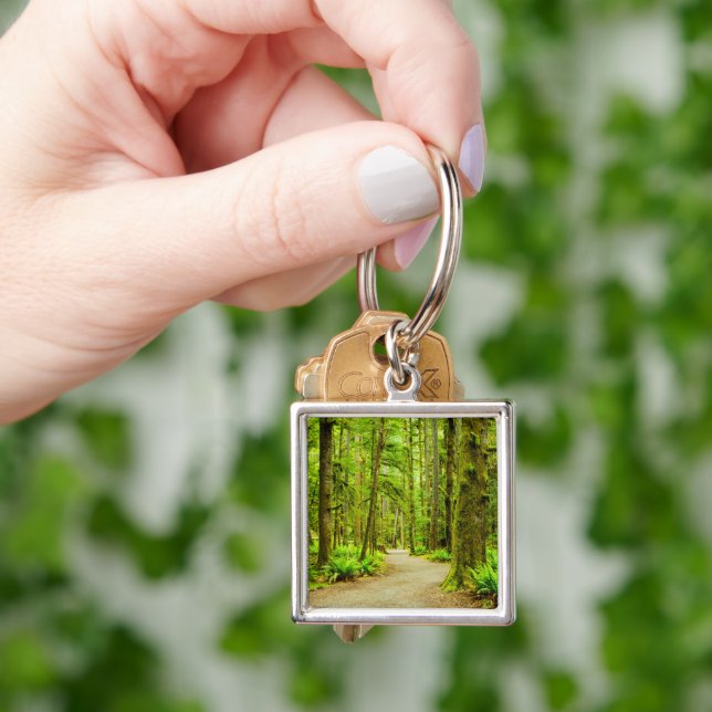 Forests | Olympic National Park Key Ring (Hand)