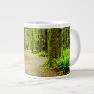 Forests Olympic National Park Large Coffee Mug