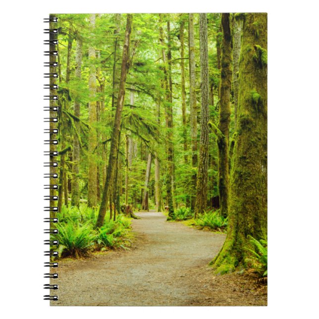 Forests | Olympic National Park Notebook (Front)