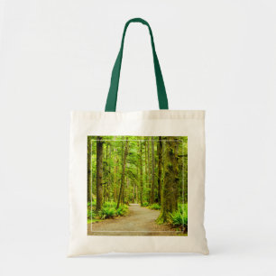 Forests   Olympic National Park Tote Bag