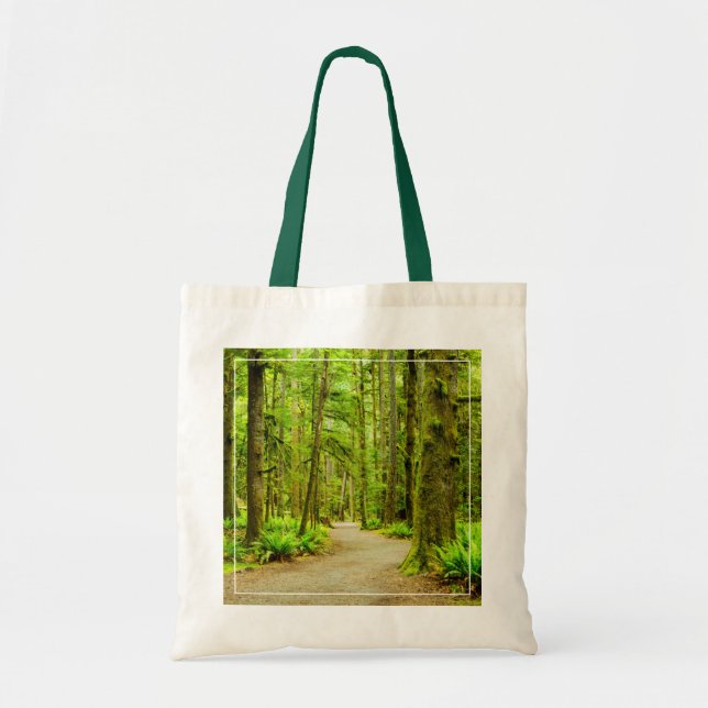 Forests | Olympic National Park Tote Bag (Front)