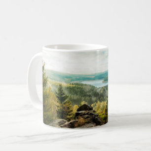 Forests Ore Mountains Germany Coffee Mug